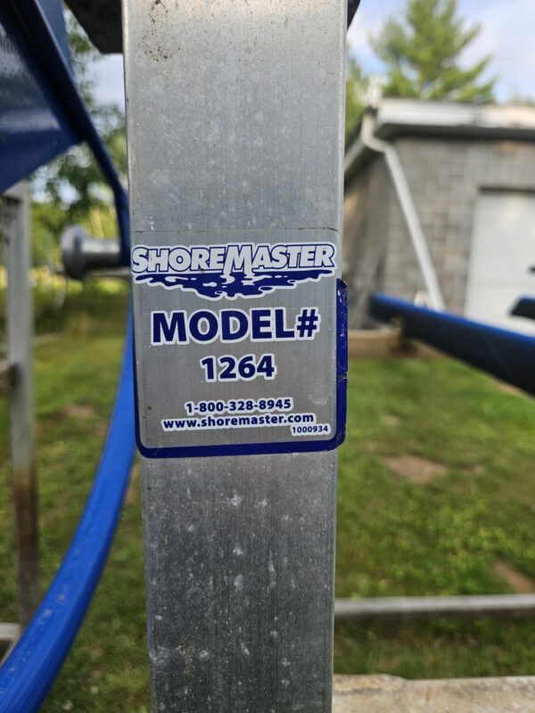 Shoremaster 1200lbs PWC Lift (VERTICAL) - Image 2