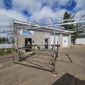 Porta-Dock Cantilever Lift 2000LB capacity
